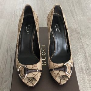 Gucci Original Beige-Ebony/Cocoa